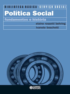 cover image of Política social